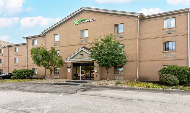 Extended Stay America Stes Cleveland Gre Exterior
