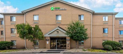 Extended Stay America Stes Cleveland Gre Exterior