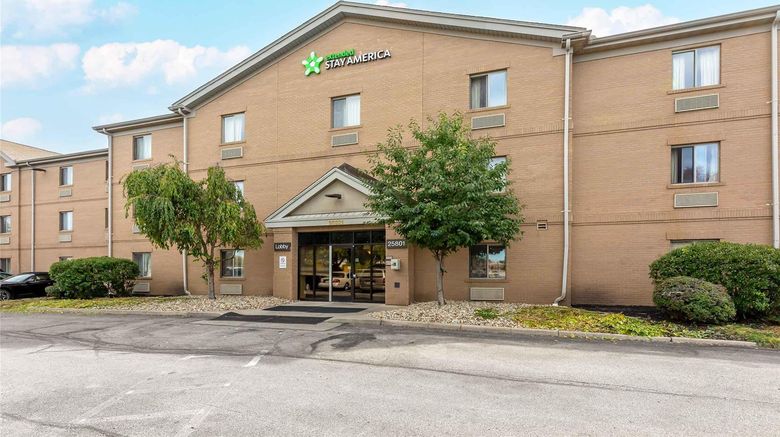 Extended Stay America Stes Cleveland Gre Exterior. Images powered by <a href="https://iceportal.shijigroup.com" target="_blank" rel="noopener">Ice Portal</a>.
