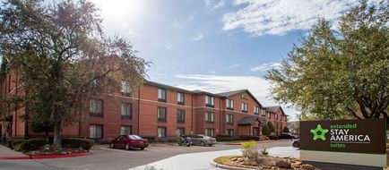 Extended Stay America Stes Houston Hw290 Exterior