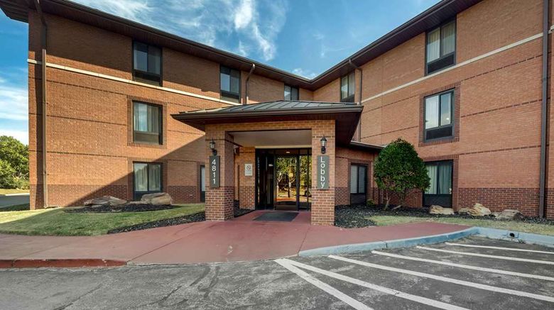 Extended Stay America Stes Ok City Nw Exterior. Images powered by <a href="https://iceportal.shijigroup.com" target="_blank" rel="noopener">Ice Portal</a>.