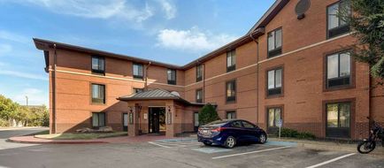 Extended Stay America Stes Ok City Nw Exterior