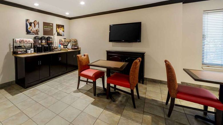 <b>Extended Stay America Stes Ok City Nw Restaurant</b>. Images powered by <a href="https://iceportal.shijigroup.com/" title="IcePortal" target="_blank">IcePortal</a>.