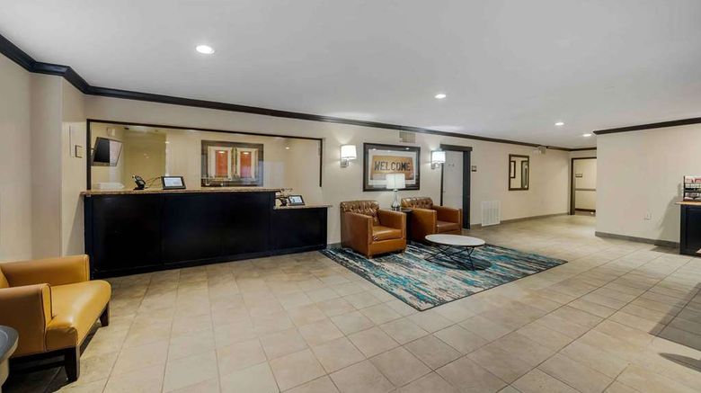 <b>Extended Stay America Stes Ok City Nw Lobby</b>. Images powered by <a href="https://iceportal.shijigroup.com/" title="IcePortal" target="_blank">IcePortal</a>.