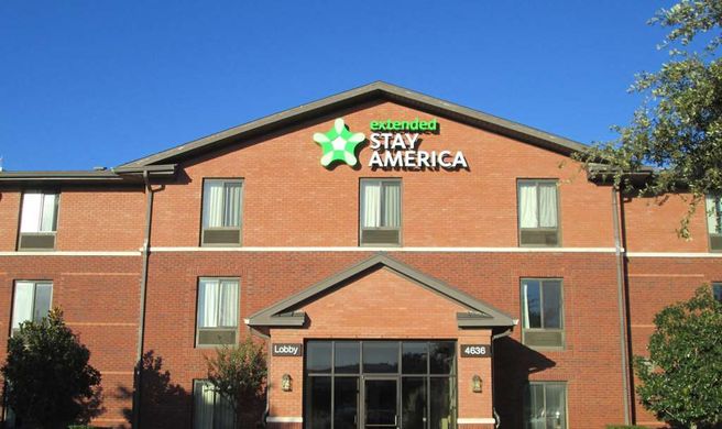 Extended Stay America Stes Plano Pkwy Me Exterior