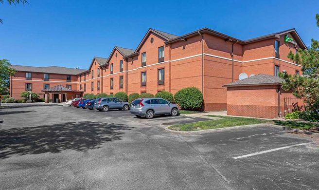 Extended Stay America Stes Middleburg He Exterior