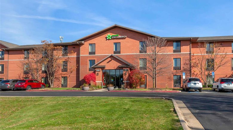 <b>Extended Stay America Suites Rockford Exterior</b>. Images powered by <a href="https://iceportal.shijigroup.com/" title="IcePortal" target="_blank">IcePortal</a>.