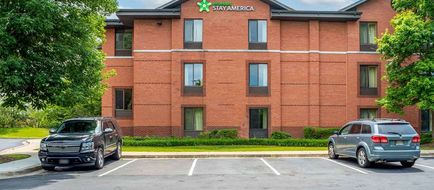 Extended Stay America Stes Columbia Gate Exterior