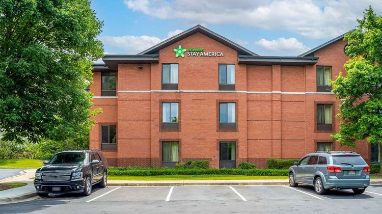 Extended Stay America Stes Columbia Gate Exterior