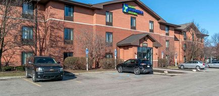 Extended Stay America Stes  Detroit Warr Exterior