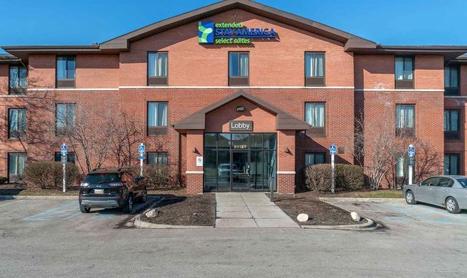 Extended Stay America Stes  Detroit Warr Exterior