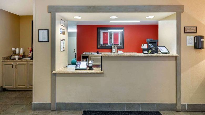 <b>Extended Stay America Stes Cleveland Wes Lobby</b>. Images powered by <a href="https://iceportal.shijigroup.com/" title="IcePortal" target="_blank">IcePortal</a>.