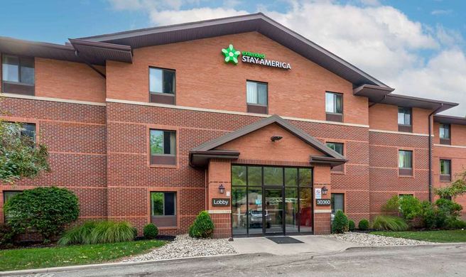Extended Stay America Stes Cleveland Wes Exterior