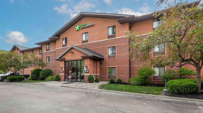 <b>Extended Stay America Stes Cleveland Wes Exterior</b>. Images powered by <a href="https://iceportal.shijigroup.com/" title="IcePortal" target="_blank">IcePortal</a>.