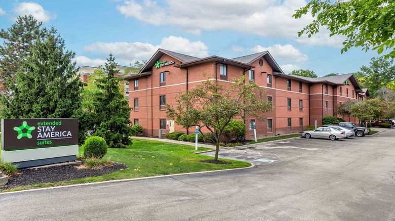 <b>Extended Stay America Stes Cleveland Wes Exterior</b>. Images powered by <a href="https://iceportal.shijigroup.com/" title="IcePortal" target="_blank">IcePortal</a>.