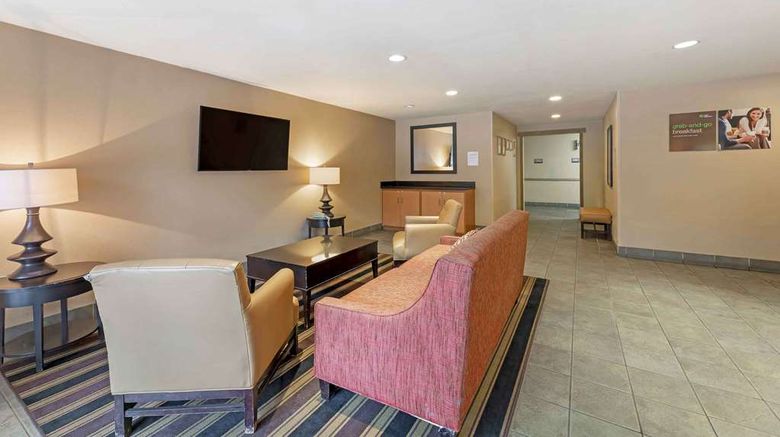 <b>Extended Stay America Stes Cleveland Wes Lobby</b>. Images powered by <a href="https://iceportal.shijigroup.com/" title="IcePortal" target="_blank">IcePortal</a>.
