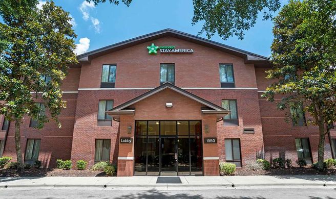 Extended Stay America Stes Tallahassee Exterior