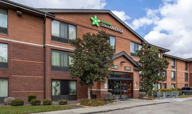 Extended Stay America Stes Med Ctr Nrg K Exterior