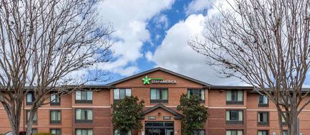 Extended Stay America Stes Med Ctr Nrg K Exterior