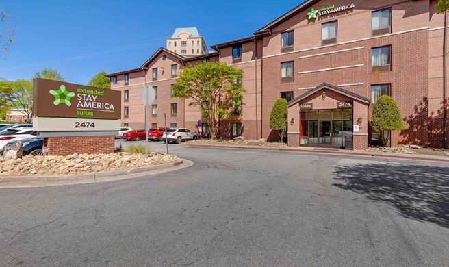Extended Stay America Stes Atlanta Vinin Exterior