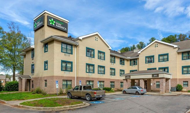 Extended Stay America Stes Raleigh Midtn Exterior