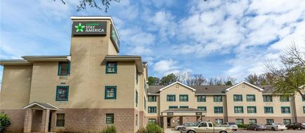 Extended Stay America Stes Raleigh Midtn Exterior
