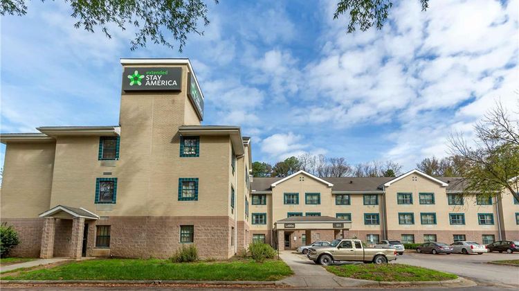 Extended Stay America Stes Raleigh Midtn Exterior
