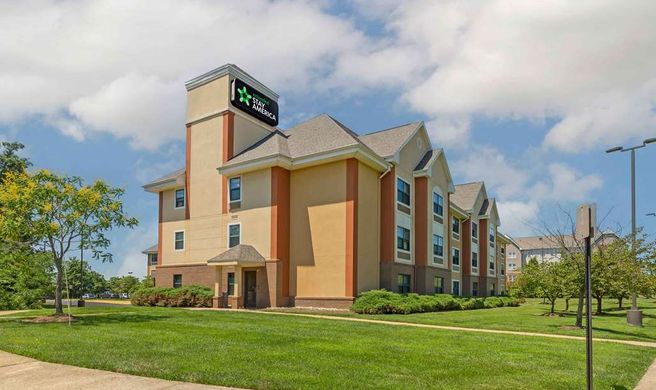 Extended Stay America Stes Chantilly Iad Exterior
