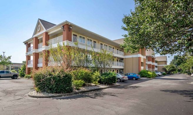 Extended Stay America Stes N Charleston Exterior