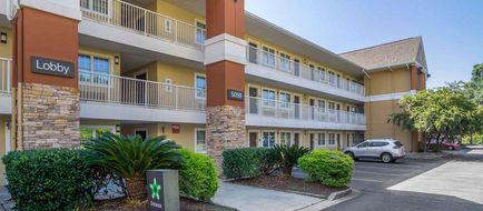 Extended Stay America Stes N Charleston Exterior