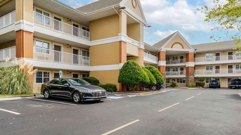 <b>Extended Stay America Stes Cha Airport Exterior</b>. Images powered by <a href="https://iceportal.shijigroup.com/" title="IcePortal" target="_blank">IcePortal</a>.