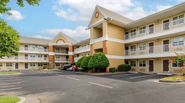 <b>Extended Stay America Stes Cha Airport Exterior</b>. Images powered by <a href="https://iceportal.shijigroup.com/" title="IcePortal" target="_blank">IcePortal</a>.
