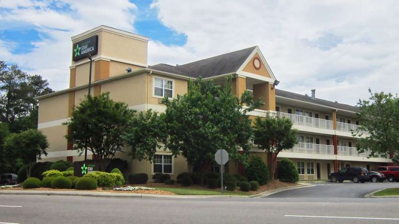 <b>Extended Stay America Stes Fayetteville Exterior</b>. Images powered by <a href="https://iceportal.shijigroup.com/" title="IcePortal" target="_blank">IcePortal</a>.