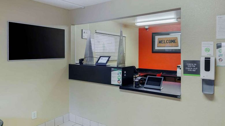 <b>Extended Stay America Stes Fayetteville Lobby</b>. Images powered by <a href="https://iceportal.shijigroup.com/" title="IcePortal" target="_blank">IcePortal</a>.