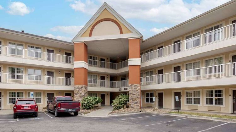 Extended Stay America Stes Fayetteville Exterior
