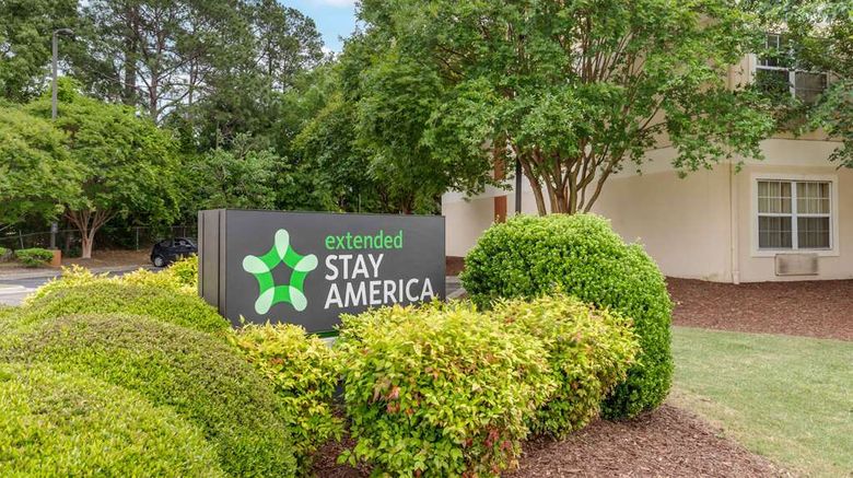 <b>Extended Stay America Stes Fayetteville Exterior</b>. Images powered by <a href="https://iceportal.shijigroup.com/" title="IcePortal" target="_blank">IcePortal</a>.