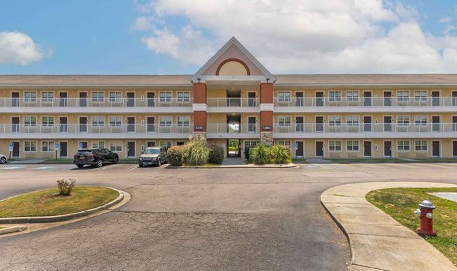 Extended Stay America Stes Ft Jackson Exterior