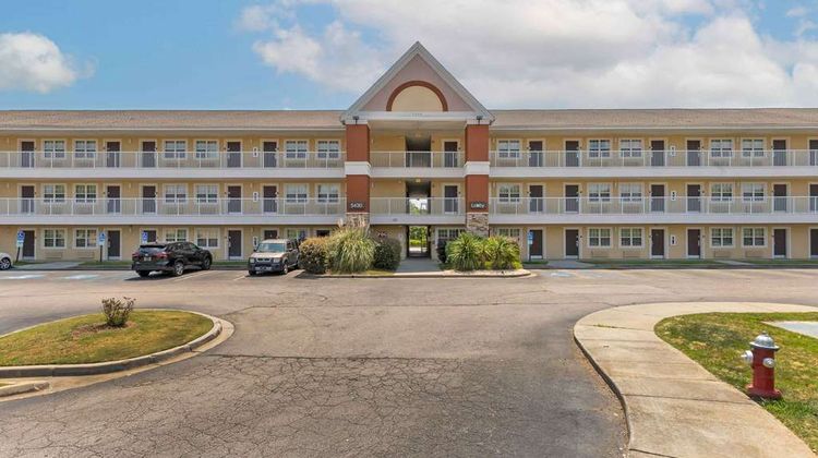Extended Stay America Stes Ft Jackson Exterior