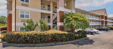 Extended Stay America Stes Ft Jackson Exterior