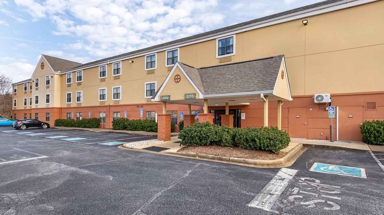 <b>Extended Stay America Stes Gsp Airport Exterior</b>. Images powered by <a href="https://iceportal.shijigroup.com/" title="IcePortal" target="_blank">IcePortal</a>.