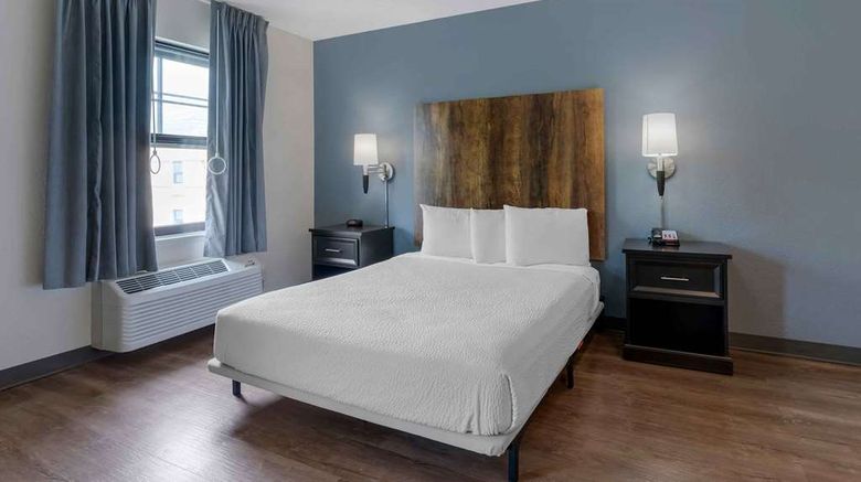 <b>Extended Stay America - Fremont - Newark Room</b>. Images powered by <a href="https://iceportal.shijigroup.com/" title="IcePortal" target="_blank">IcePortal</a>.