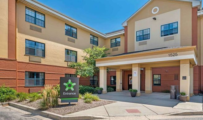 Extended Stay America Stes Buffalo Grove Exterior