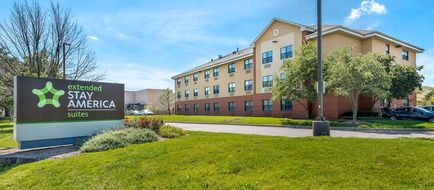 Extended Stay America Stes Buffalo Grove Exterior