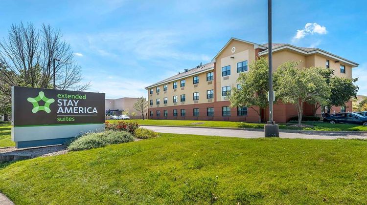 Extended Stay America Stes Buffalo Grove Exterior