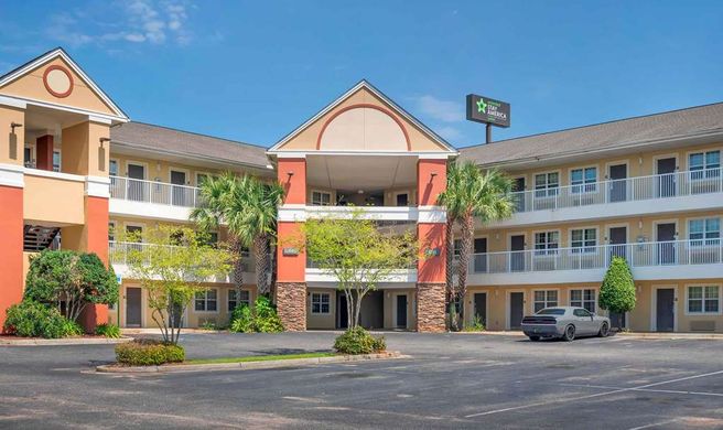 Extended Stay America Suites Mobile Exterior