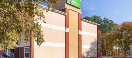 Extended Stay America Stes Rdu Airport Exterior