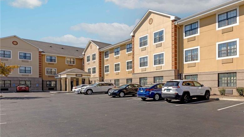 Extended Stay America Stes St Louis St P Exterior. Images powered by <a href="https://iceportal.shijigroup.com" target="_blank" rel="noopener">Ice Portal</a>.