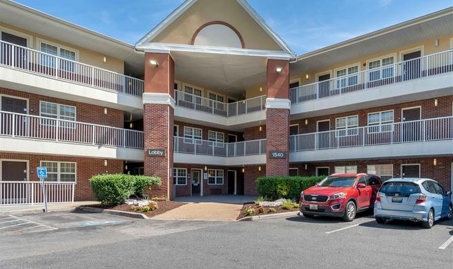 Extended Stay America Stes Chesapeake Cr Exterior