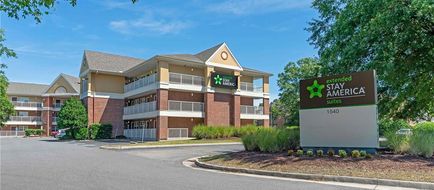 Extended Stay America Stes Chesapeake Cr Exterior
