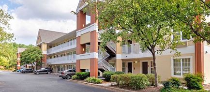 Extended Stay America Stes Durham Univer Exterior